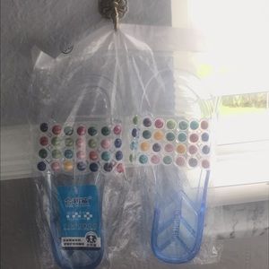 Women’s Beaded Jelly Sandals- NEW; various sizes
